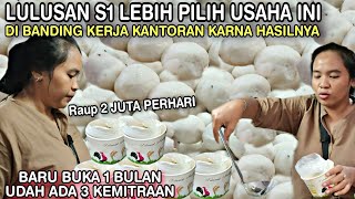 HEBAT BARU 1 BULAN UDAH 3 KEMITRAAN || USAHA Ini GAK ADA SEPINYA ANTRI TERUS SETIAP HARI Raup 2 JUTA