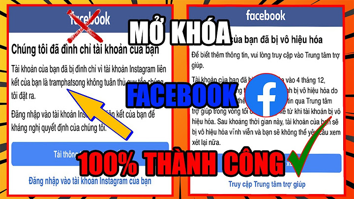 Tài khoản fb đã bị vô hiệu hóa năm 2024