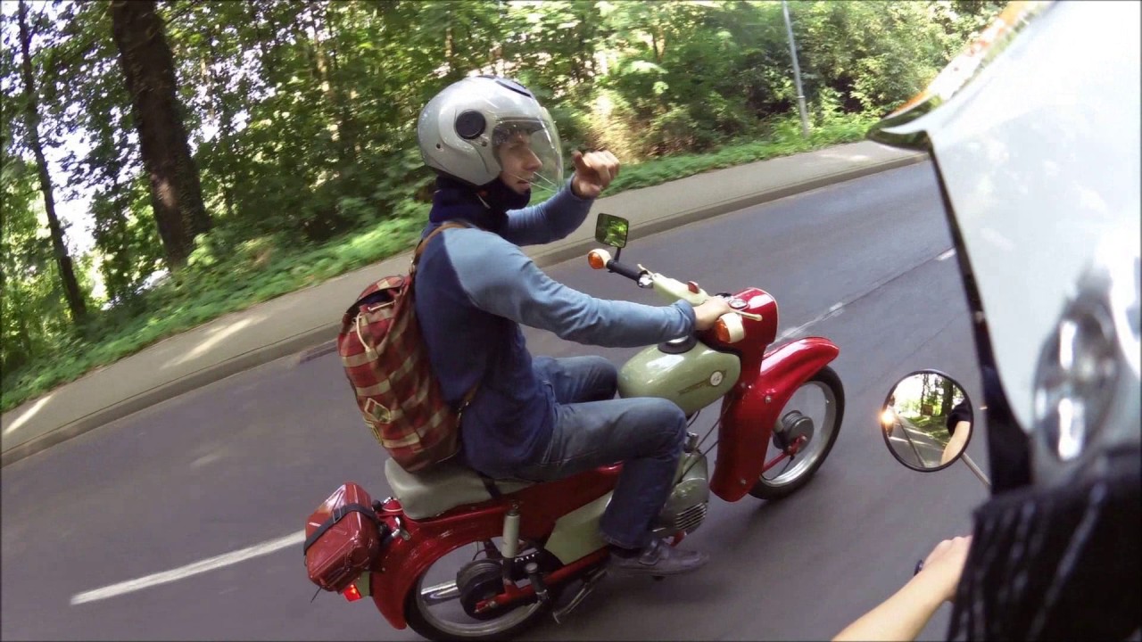 SIMSON POLEN TOUR #3 || DIE ARBEISE || HD ||