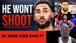 How Ben Simmons Sabotaged His Career Reaction