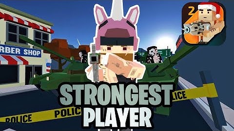 Fighting The STRONGEST Player In Simple Sandbox 2!