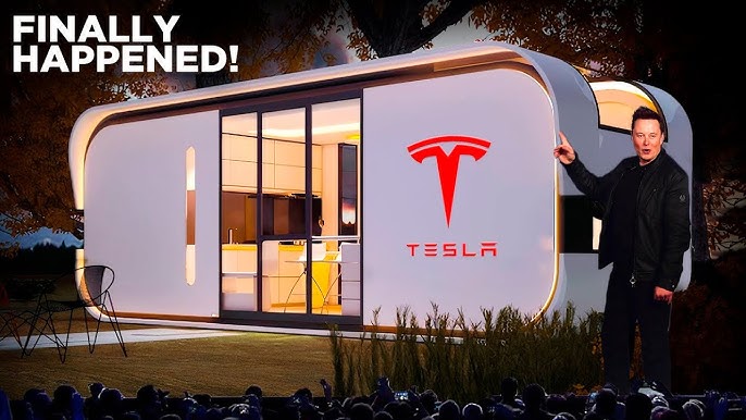 Elon Musk's $10.000 Tiny House Is Actually Hitting The Market! - YouTube