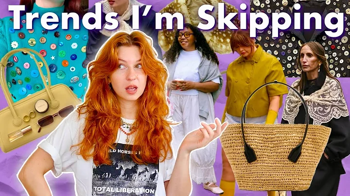 Fall 2025 Fashion Trends I'm Passing On! | deinfluencing anti-haul