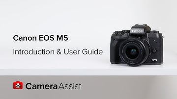 Canon EOS M5 Tutorial – Introduction & User Guide