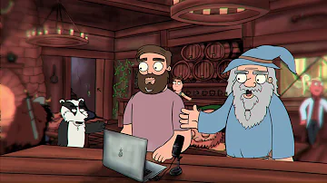 Hello From The Magic Tavern - Episode 1 - FULL ANIMATED EPISODE