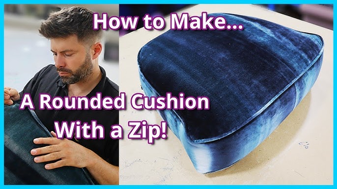 DIY Chair Cushion - How To Make A Chair Cushion [VIDEO] ⋆ Hello