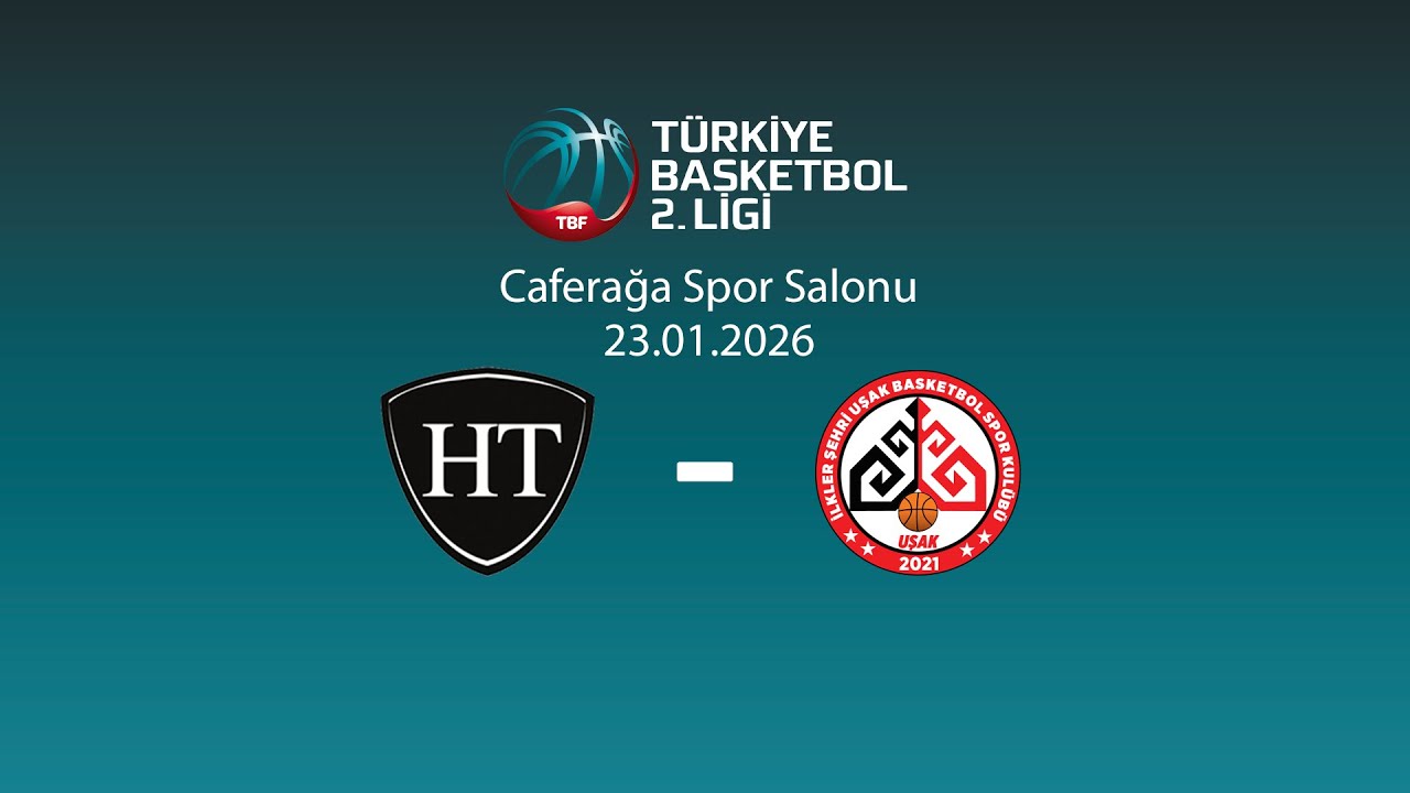 Watergarden HT – Bargello Uşak Basketbol Türkiye Basketbol 2.Ligi 15.Hafta