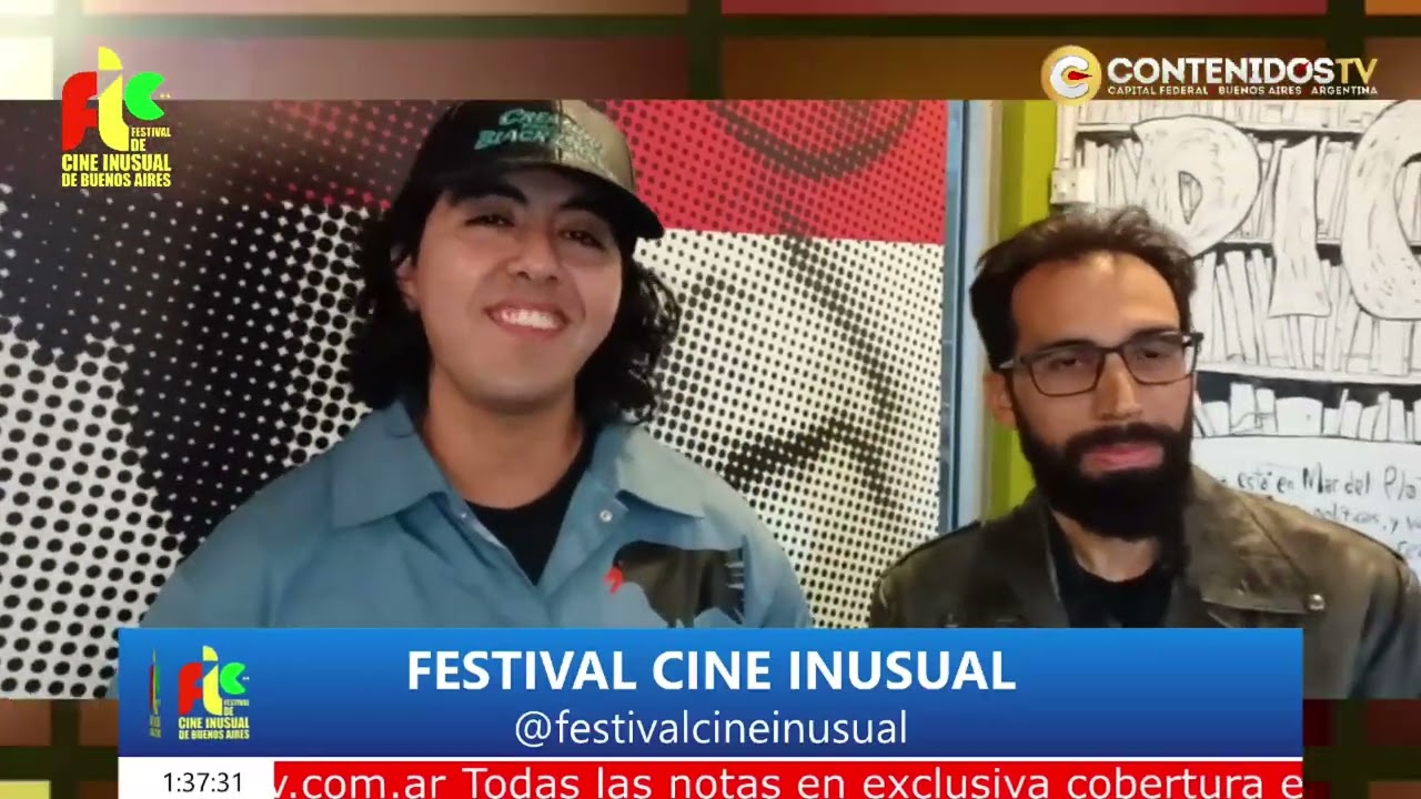 CORTOS en festival cine inusual contenidostvradio