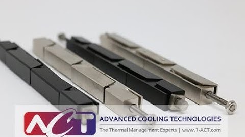 Standard Wedge Lock vs. ICE-Lok®