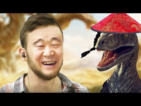 Видео: Я СТАЛ КИТАЙЦЕМ в ARK