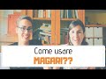 Ma come si usa "magari"?! - How do you use "magari"?! [SUB ITA]