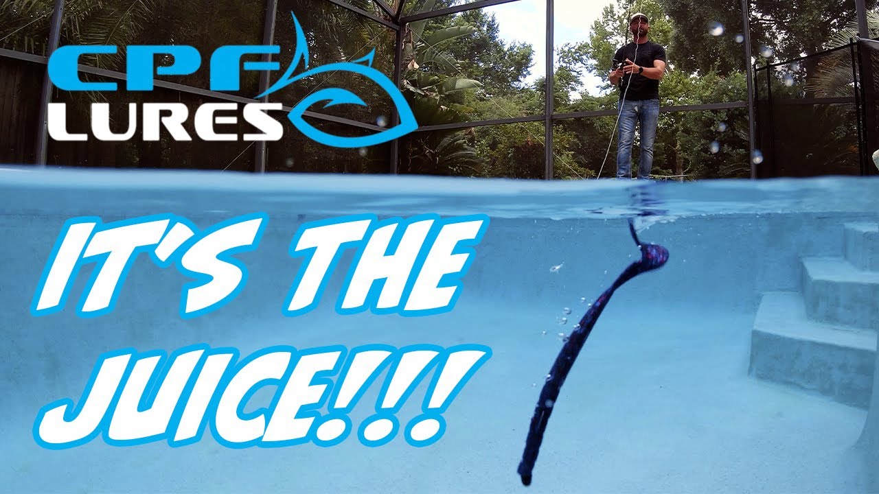 CPF Lures Underwater!!! (These Baits Are Game Changer) 