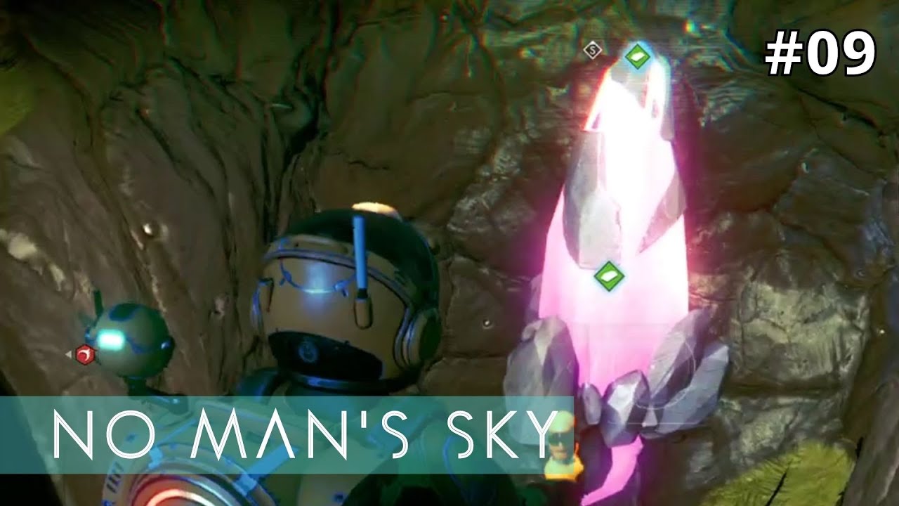 No Man's Sky Vergrabene Technologie No Man’s Sky: Vergrabene Mineralien - Deutsch - #09 - YouTube