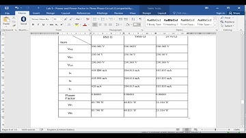 LAB 5 - Power & Power Factor Measurement In Three Phase Circuit