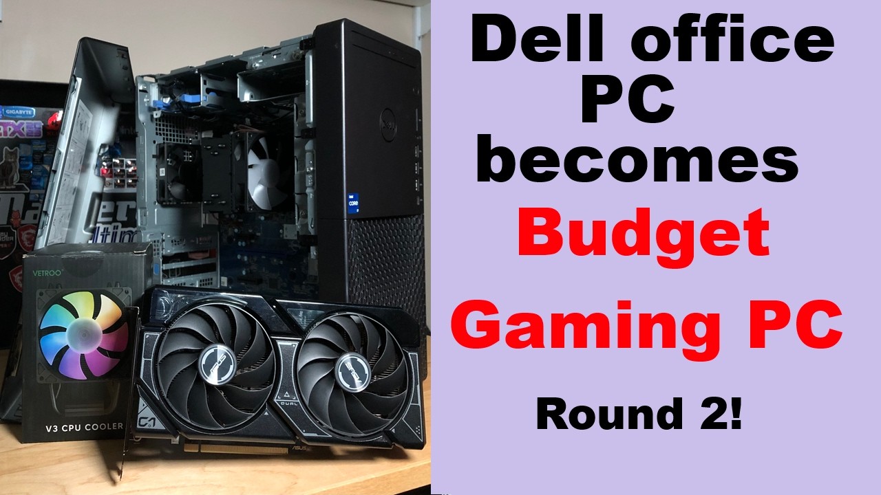 i7-8700 & RX 6600XT in 2025! Rendering, Encoding, & Gaming Tests