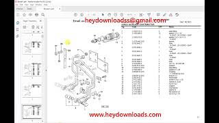 Deutz Fahr Agrokid 25 After 2001 Parts Catalog Manual