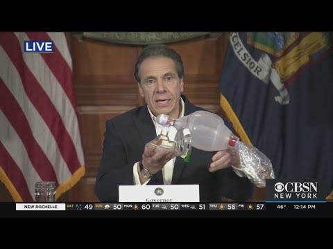 Coronavirus Update: Gov. Cuomo Talks About Latest Measures Against COVID-19 In New York State