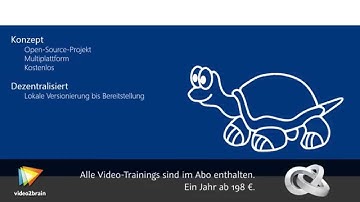 Versionskontrolle mit Git und SVN Tutorial: Konzept von GIT |video2brain.com