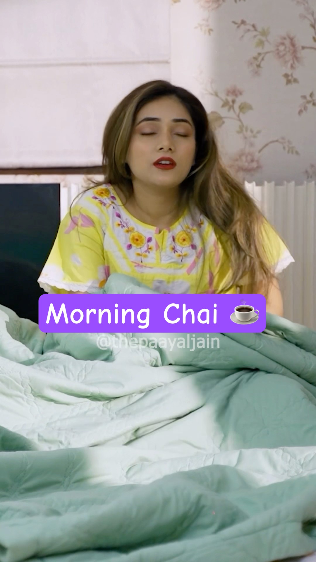 Chai lover | Indian Mom and bed Tea | Indians and chai addicts #shorts