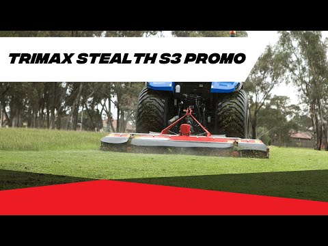 Trimax Stealth S3 Rotary Mower