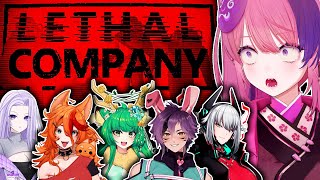 Scary LETHAL COMPANY Modpack! ft. VChiban, Haruka & Zentreya