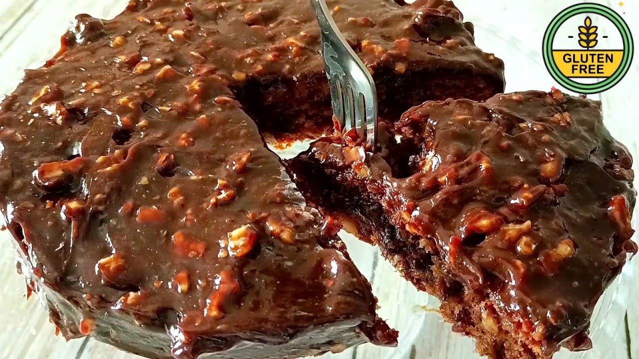 Иранский кекс с финиками без глютена. Очень вкусный!