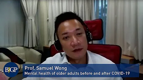 Mental health of older adults before and after COVID-19