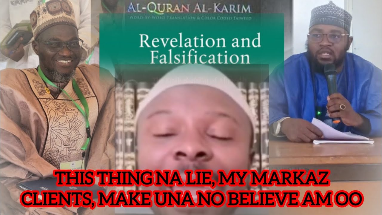 EXPLAINING THE (LIES) OF PROFESSOR ALARO ON CLAIMING SHEE'AH DIDN'T BELIEVE IN THE QURAN WITH MUSLIM