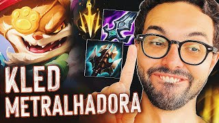 A Runa Que Transforma A Gameplay Do Novo Kled