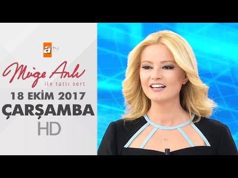 Müge Anlı İle Tatlı Sert 18 Ekim 2017 | Çarşamba