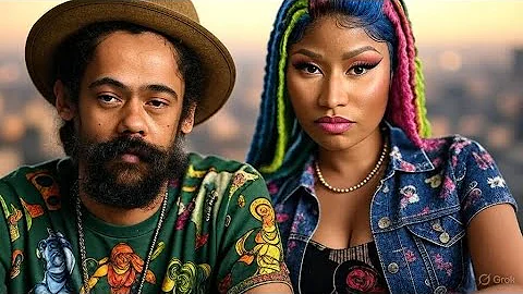 Damian Marley ft Nicki Minaj - Your Eyes Sends A Message (2025 Ai Music Video)OUT NOW!!!