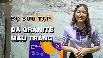 Bộ Sưu Tập 30+ Mẫu Đá Granite Trắng Hot Nhất Hiện Nay