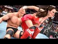 WWE 2k20 Stephanie McMahon vs Stone Cold Steve Austin, kiss my ass match! Intergender wrestling