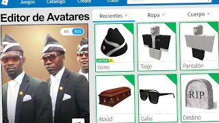 Creamos el PERFIL del MEME del ATAUD (Coffin Dance) en ROBLOX !! | Rovi23 Roblox