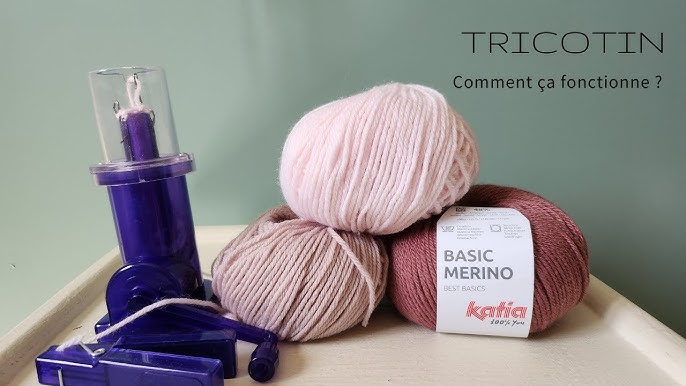 Crochet pour tricotin - Prym