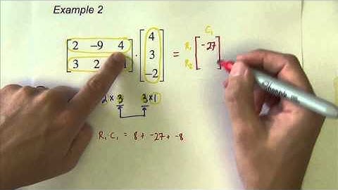 Algebra 2 - Section 4.2