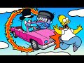 We Stole Cars and Ran Over Everyone in The Simpsons Hit and Run!