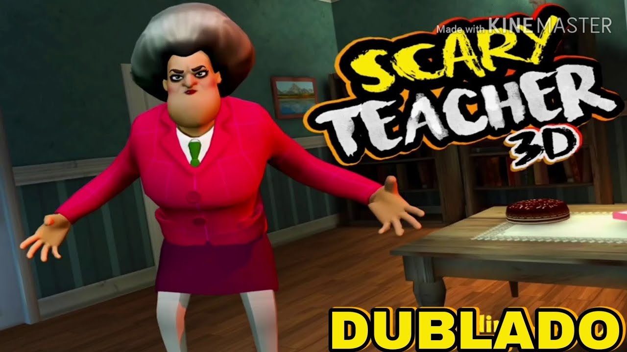 SCARY TEACHER 3D (PORTUGUÊS BRASIL DUBLADO) 