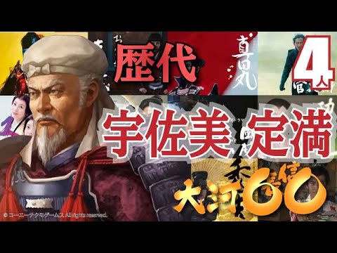 大河ドラマ 昔の大河にでています 宇佐美定満を演じた俳優 Youtube