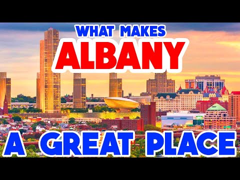 Video: Gaano kadalas umuulan sa Albany NY?