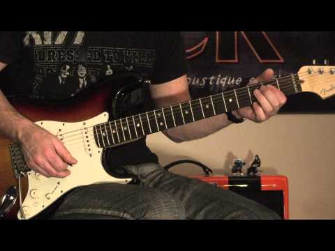 Fender Stratocaster American Deluxe solo guitare S...