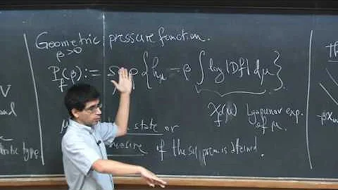 Sensitive dependence of geometric Gibbs measures - Juan Rivera-Letelier