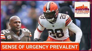 D'Qwell Jackson: The sense of urgency is prevalent for the Cleveland Browns | J.O.K. is NOT the guy!