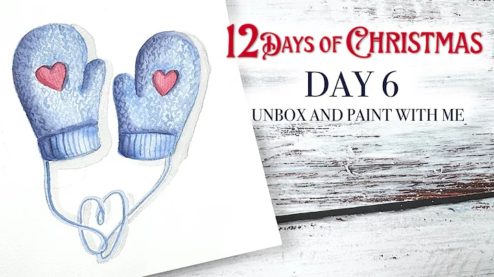 Day 6! 12 Days Of Christmas Unboxing & Paint With Me!