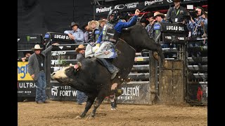 Double Trouble: Mason Taylor Shines with Back-to-Back Bull Rides in Louisville