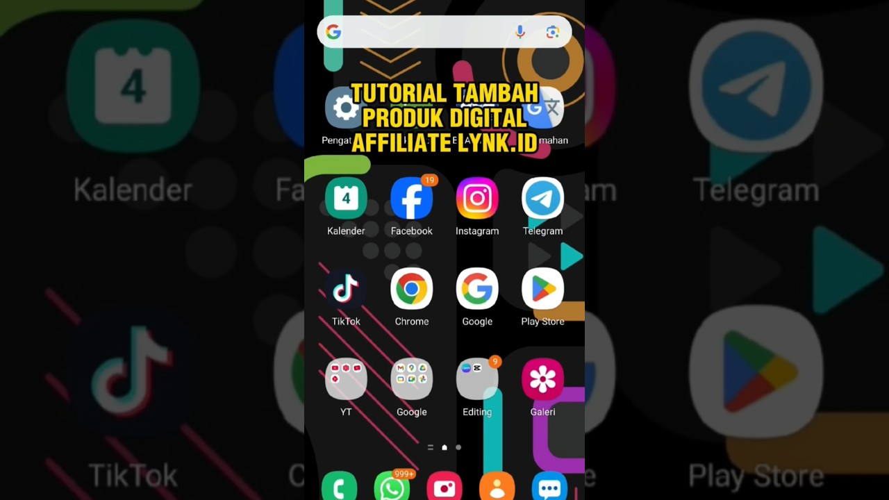 04 TUTORIAL TAMBAH PRODUK DIGITAL AFFILIATE LYNK.ID 