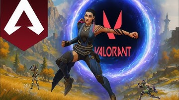 Valorant Player tries Apex Legends (So Clueless)