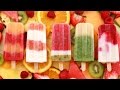 Fruit Popsicles: 5 All-Natural Summer Frozen Treats - Gemma's Bigger Bolder Baking Ep 126