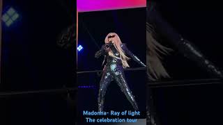 Madonna Ray of Light — The celebration tour