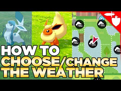 Climate Pokemon How To Change Climate Pokemon Sword